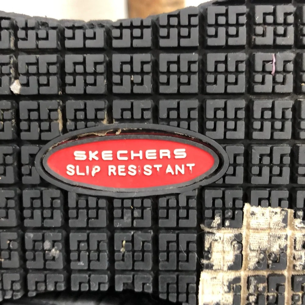 Skechers Work Slip Resistance sole flex-fit memory foam insole